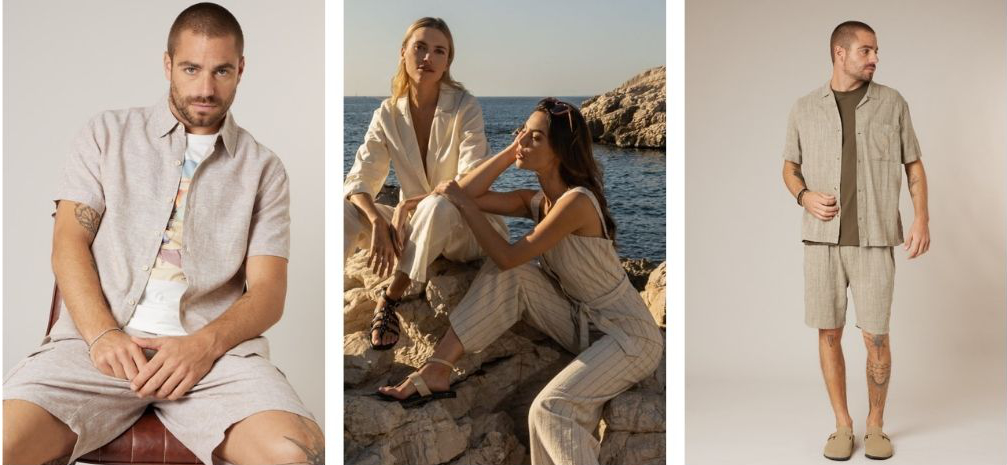 Ensemble coordonné pour un look — Nouvelle collection Deeluxe